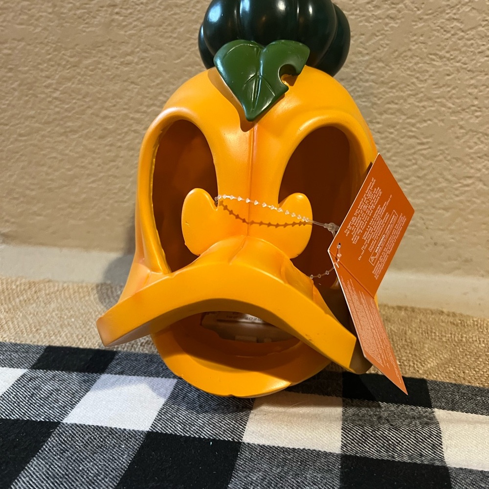 Donald pumpkin from kohls